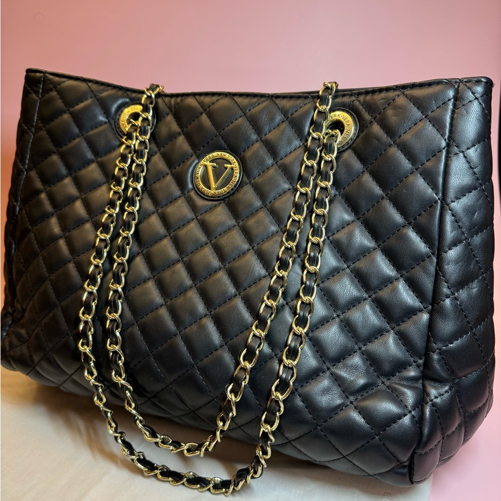 VERA NEW YORK Excellent used condition.  Two-way: shoulder or crossbody bag.
